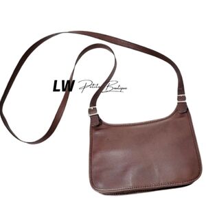 Coach Vintage '00 Brown Mini Hippie Crossbody Bag